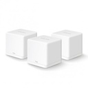 Sist. wifi en malla para todo el hogar ac1300 halo h30g3-pack con doble banda y control por aplicación -