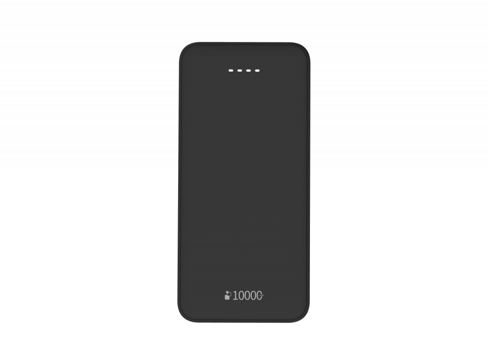 Power bank con carga inalámbrica nextep 10000 mah 2 puertos