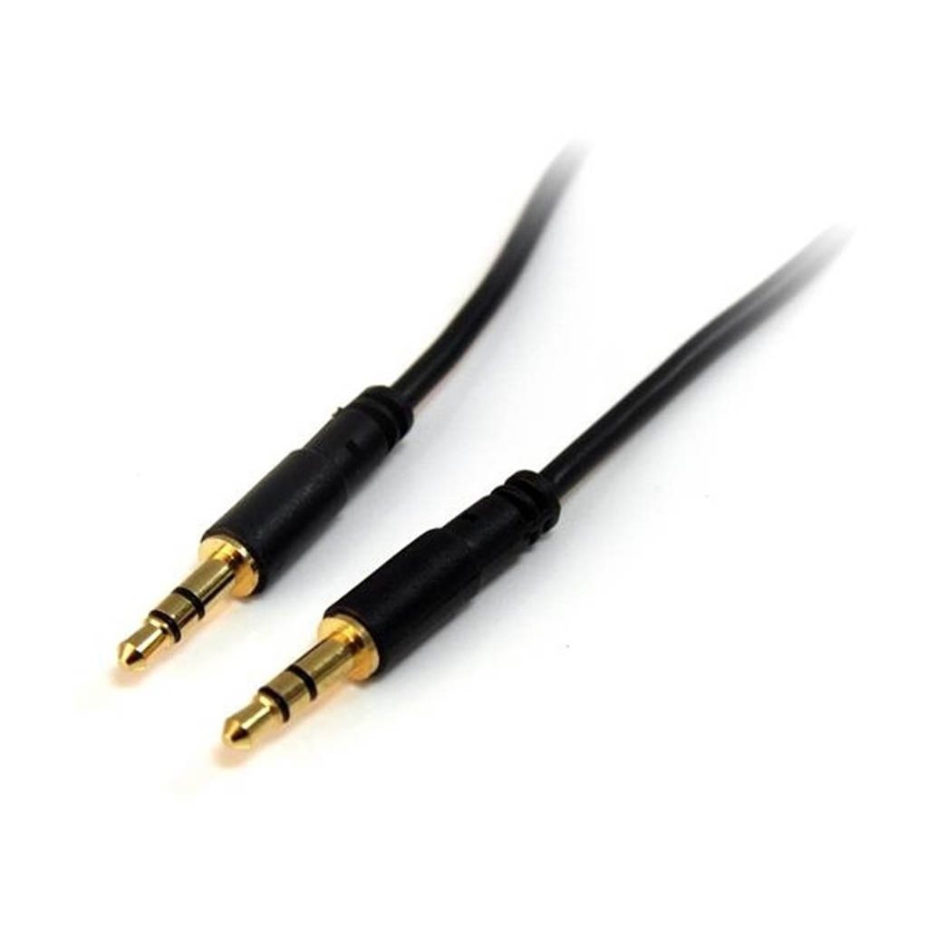 Cable Auxiliar StarTech 3,5mm Macho - 3,5mm Macho 90cm