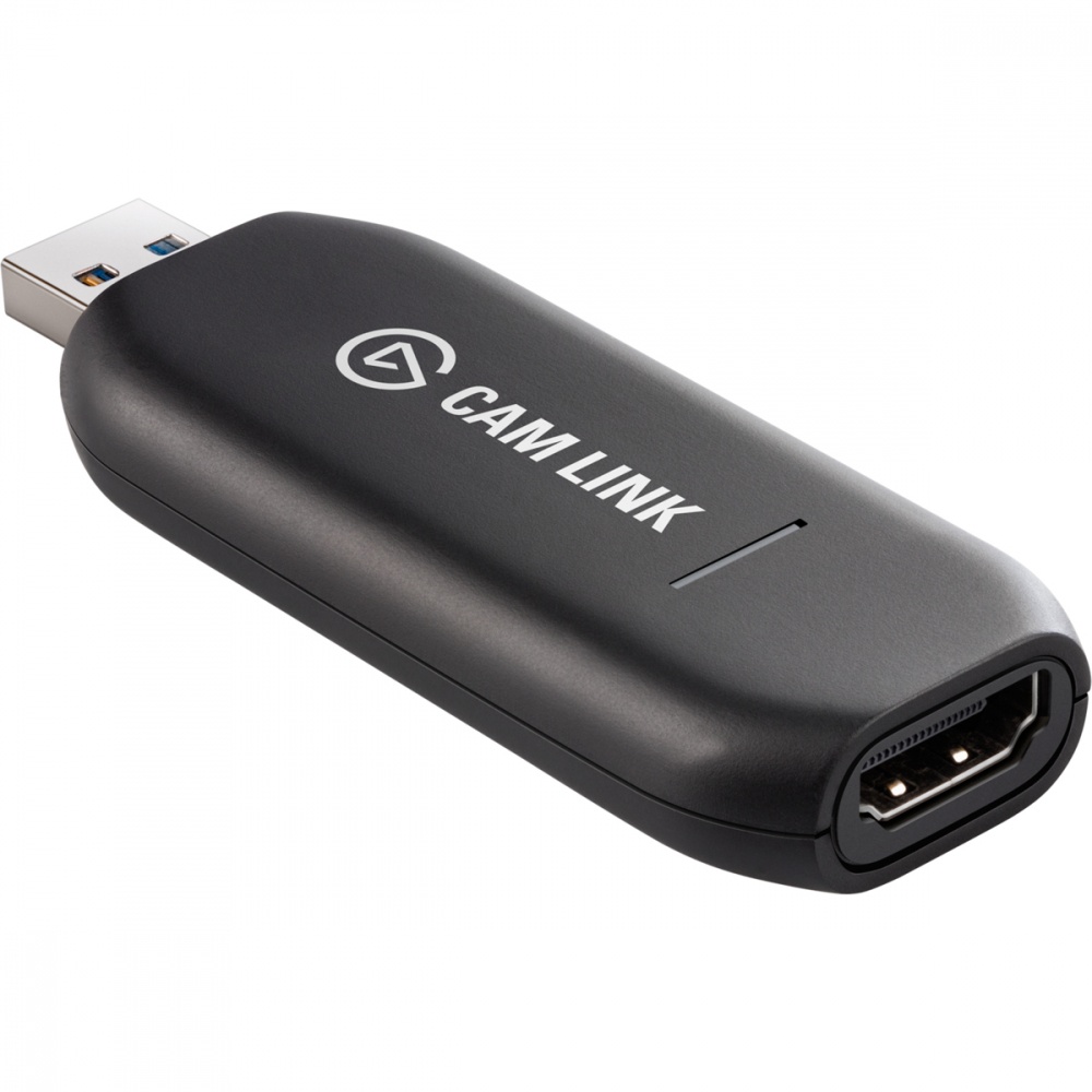 Adaptador USB 3.1 Elgato CAM LINK 4K USB Macho - HDMI Hembra