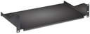 Charola fija intellinet 19â¨ 2u, 40cm solida carga de 25kg 710916