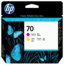 Cabezal Hp lf De Impresión 70 Color Magenta-Amarillo