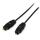Cable 3m toslink audio digital optico spdif delgado - negro - startech.com mod. thintos10