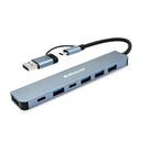 Docking station conector dual tipo usb a c - v3.0