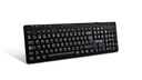 Kit 3 En 1 Vorago Kms-104 Teclado Multimedia USB 2.0 Mouse Óptico 800 Dpi USB 2.0 Y Bocinas USB