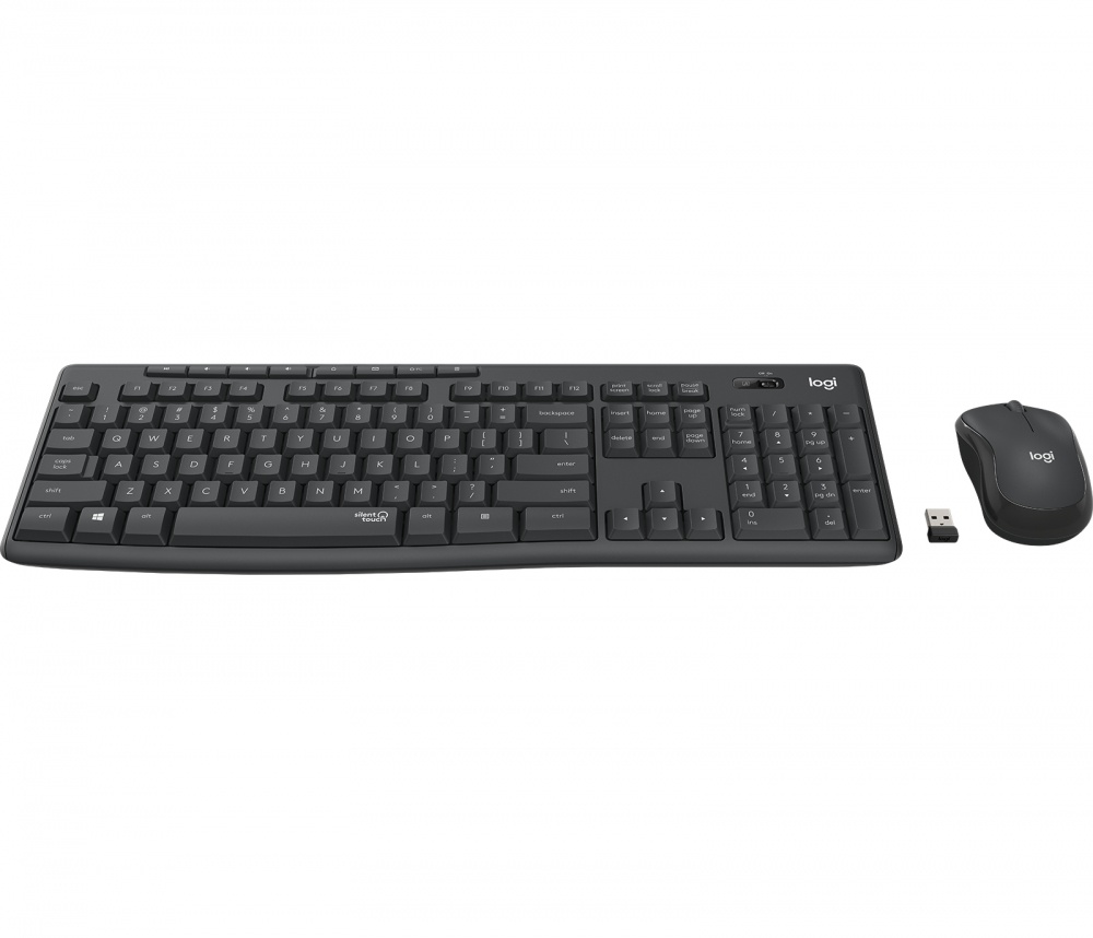 Kit De Teclado Y Mouse Logitech MK295 Silent Inalámbrico USB Español