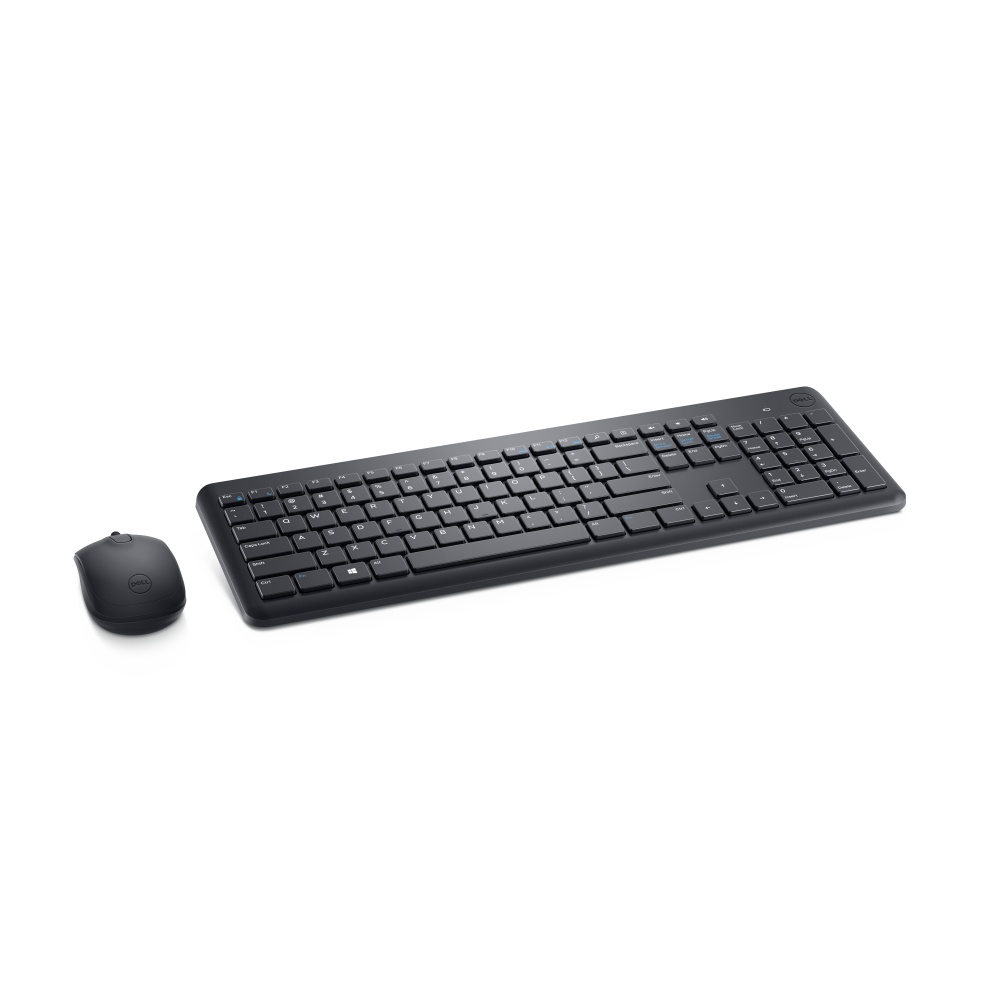 Kit De Teclado Y Mouse Dell 580-AFTI RF Inalámbrico Español
