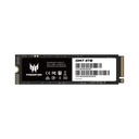 Unidad De Estado Solido SSD Acer GM7 NVMe 4TB PCI Express 4.0 M.2 