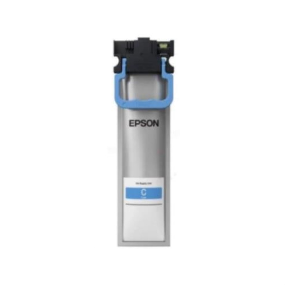 Bolsa De Tinta Epson WorkForce 39ml WF C5310/C5390/C5810/C5890 Color Cian