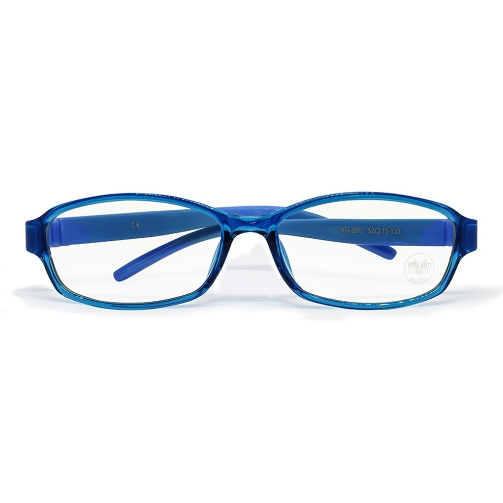 Lentes Gamer Vorago KG-200 Kids Anti Luz Azul Con Estuche