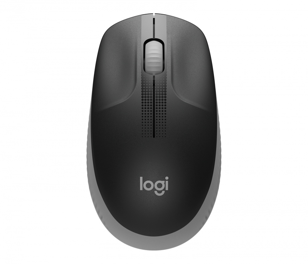 Mouse Logitech Óptico Logitech M190 RF Inalámbrico 1000DPI