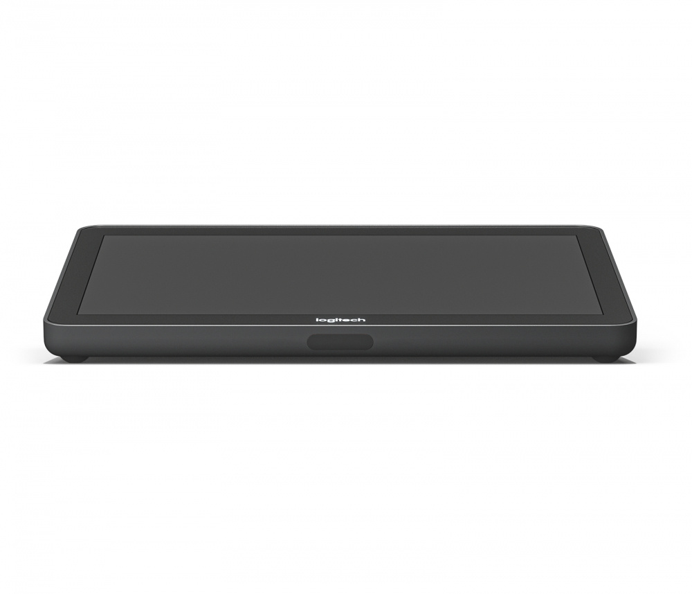 Logitech Control Táctil 10" para Videconferencia TAP, USB C, USB A, HDMI, 3.5mm, Negro - incluye Cables Cat5e 2.97 y 7 Metros