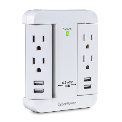 Supresor de picos cyberpower gp400u4awh - 500 j