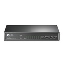 Switch TP-Link TLSF1009P 8 puertos 10/100 Mbps POE No Administrable