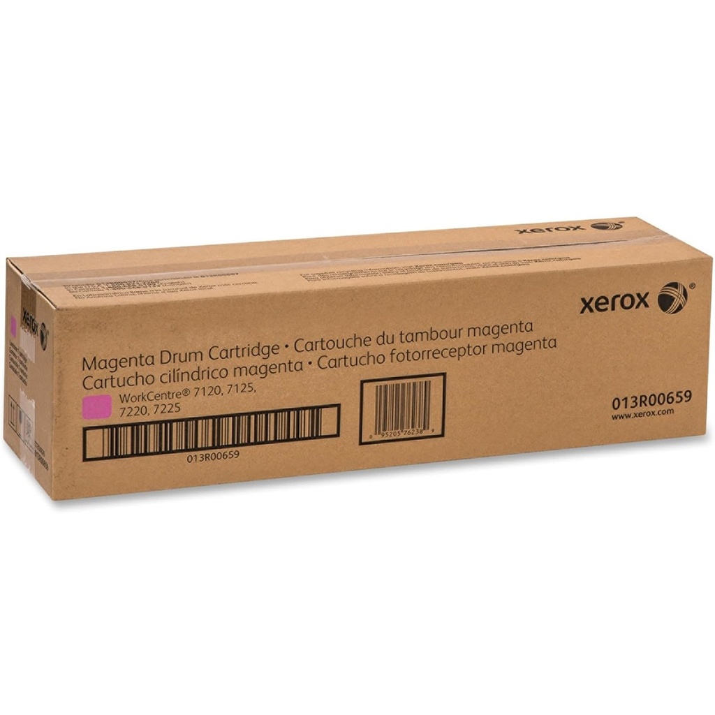 Tambor Xerox 013R00659 Magenta 51.000 Páginas Para WorkCentre 7220/7225