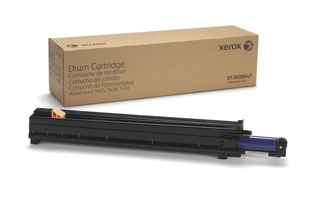 Tambor Xerox 013R00647 para Workcentre 7425, 7428, 7435