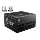 Fuente de poder msi mag a850gl pcie5 - color negro