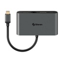 Docking Station Steren USB-5290 USB C - 1x USB C 3.0 1x USB A 3.0 1x RJ-45 1x HDMI