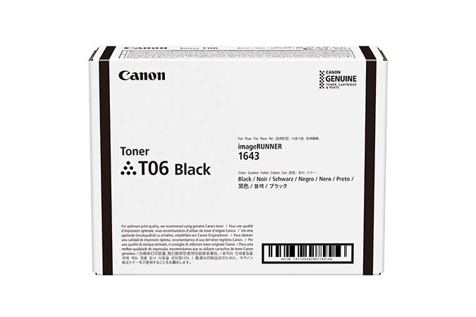 Toner canon t06 - laser