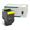 Cartucho Lexmark 78C4XY0 Alto Rendimiento Amarillo 8,500 Páginas
