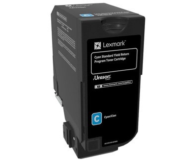 Lexmark 74C4SC0 toner cyan cs720de