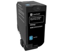 Lexmark 74C4SC0 toner cyan cs720de