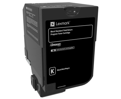 Lexmark 74C4SK0 toner negro cs720de