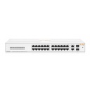 Switch hpe aruba r8r50a instant on 1430 con 24 puertos rj45 10