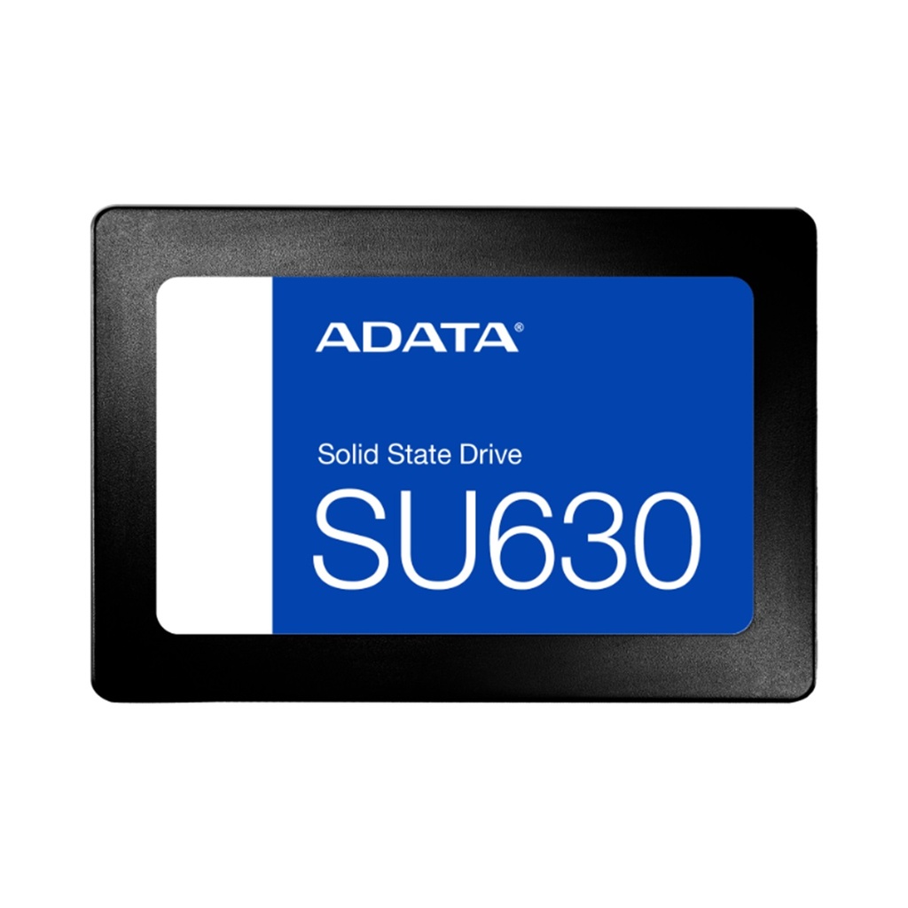 Unidad De Estado Solido SSD Adata SU630 960GB 2.5 Sata3 7MM Lect.520