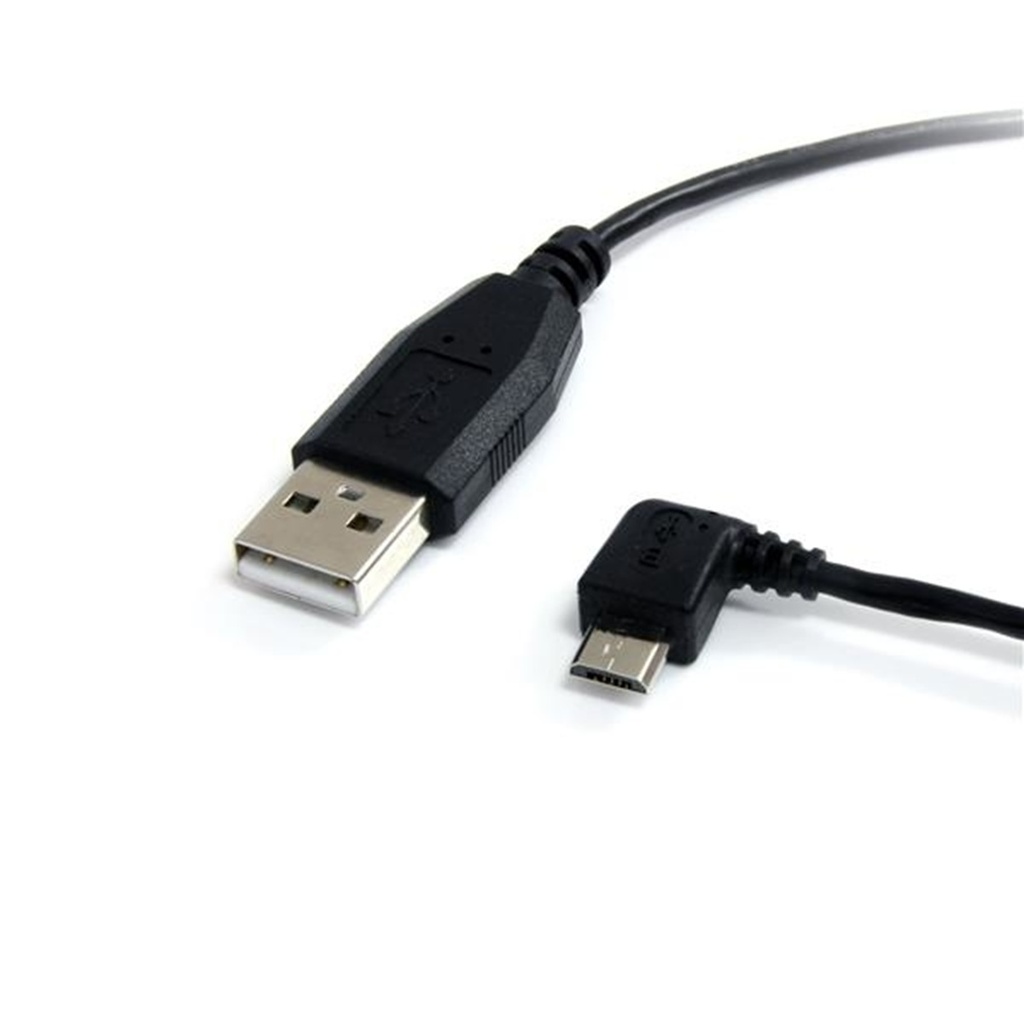 Cable USB StarTech UUSBHAUB6LA USB A - Micro-USB B En Angulo A La Izquierda 1.8 Metros