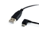 Cable USB StarTech UUSBHAUB6LA USB A - Micro-USB B En Angulo A La Izquierda 1.8 Metros