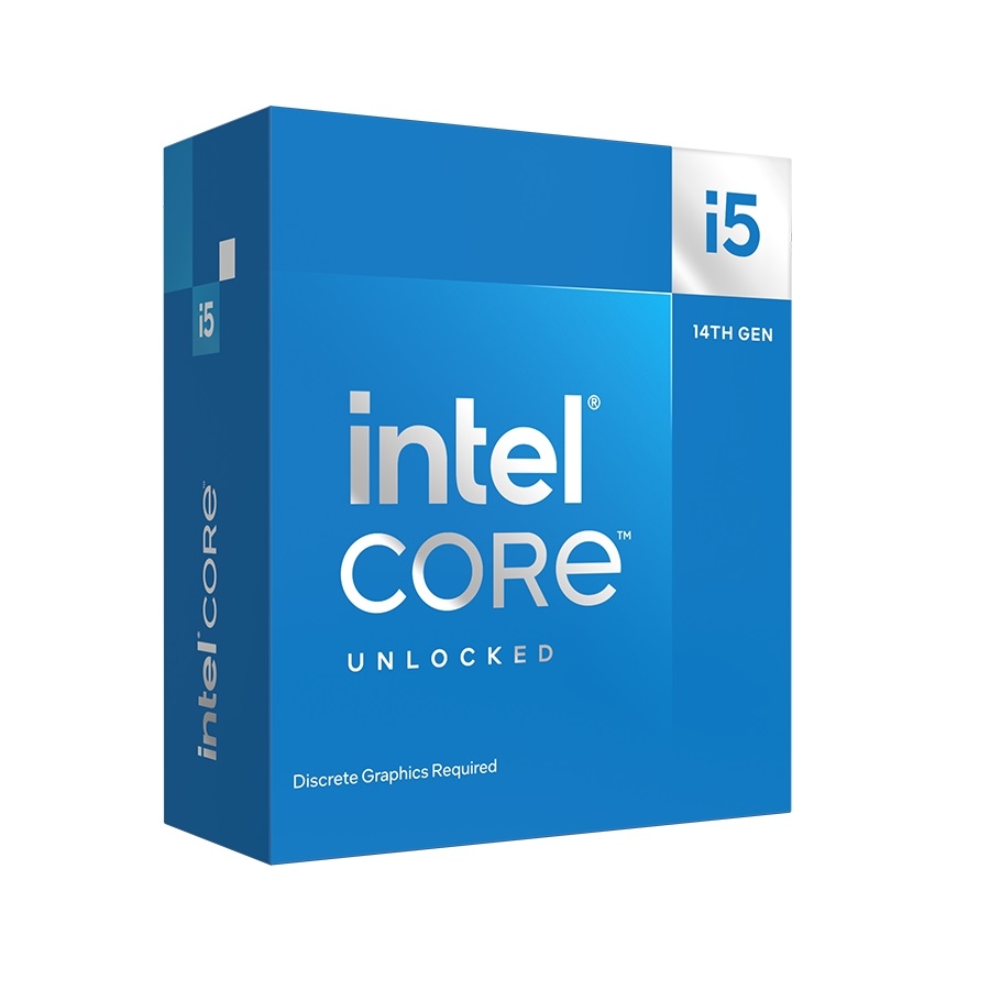 Procesador Intel Core i5-14600KF S-1700 3.50GHz 14-Core 24MB Smart Cache 14va. Generación Raptor Lake