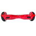 Patineta eléctrica vorago hb-200 roja 6.5 pulgadas antifuego doble motor350w*2 vel12km/h autonomia 10-15km bateria 4400mah -
