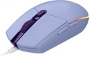 Mouse Gamer Logitech Óptico G203 LightSync Alámbrico USB 8000DPI