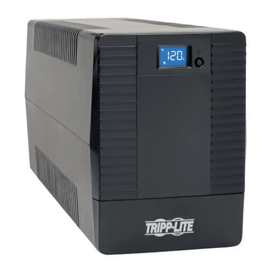 No Break Tripp Lite by Eaton OMNIVS1200LCD Línea Interactiva 600W 1.200VA Entrada 89V-145V Salida 110V-120V 8 Salidas 
