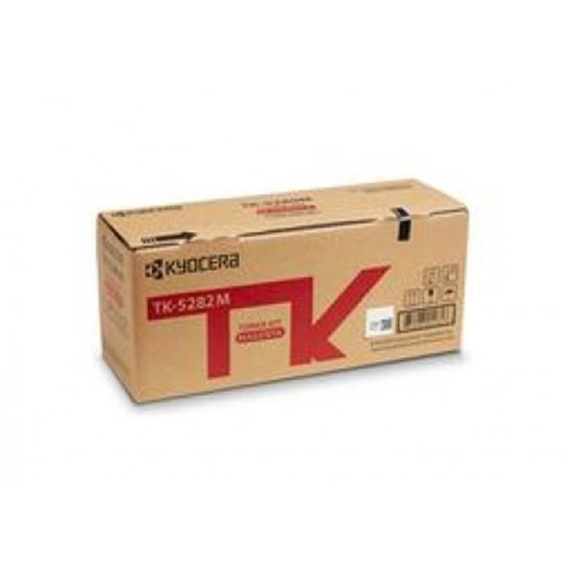 Tóner KyoceraTK-5282M Color Magenta Rinde 11000 páginas
