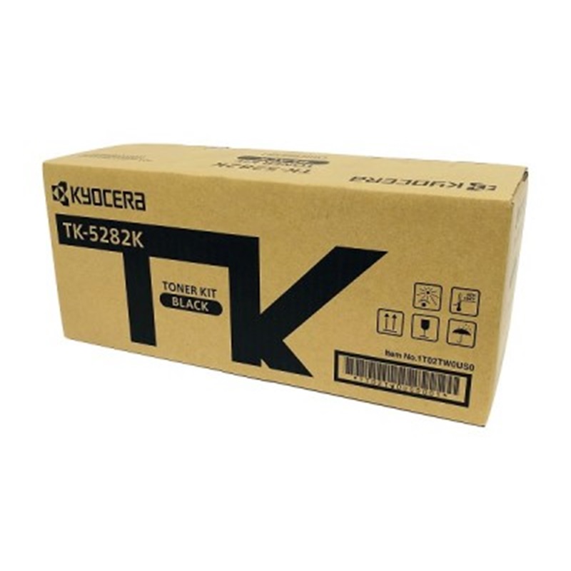 Cartucho De Tóner Kyocera 1T02TW0US0 Color Negro Rinde 13.000