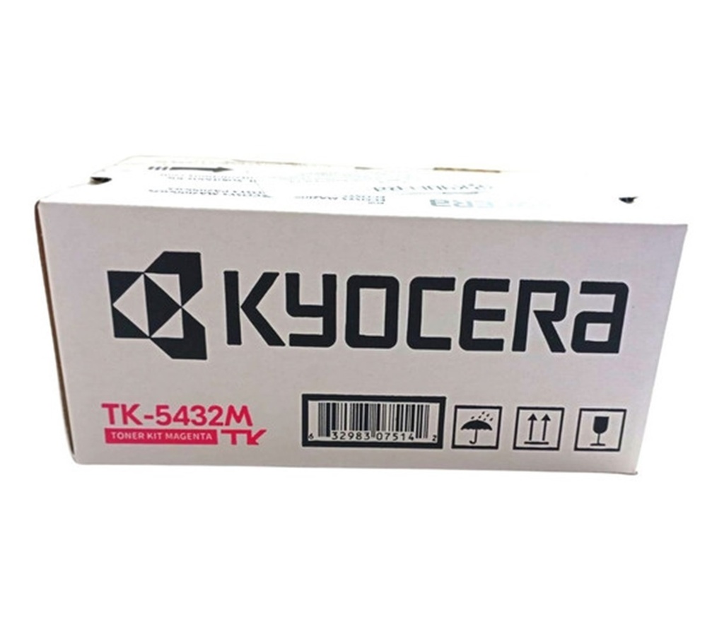 Tóner Kyocera TK-5432M Color Magenta Rinde 1250 Páginas