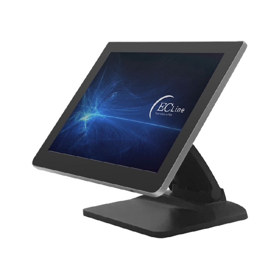 EC Line EC-TS-1238 LCD Touchscreen 12", Negro