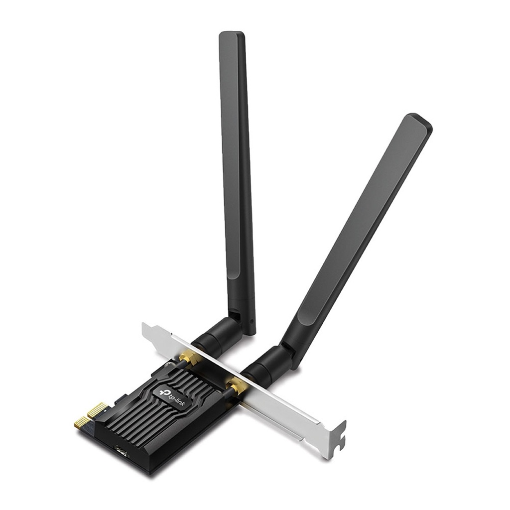 Tarjeta de Red/Bluetooth TP-Link Archer TX20E WiFi 6 1800 Mbit/s 2 Antenas