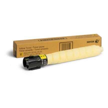 Tóner xerox altalink c8145/c8155/c8170 28k páginas color amarillo