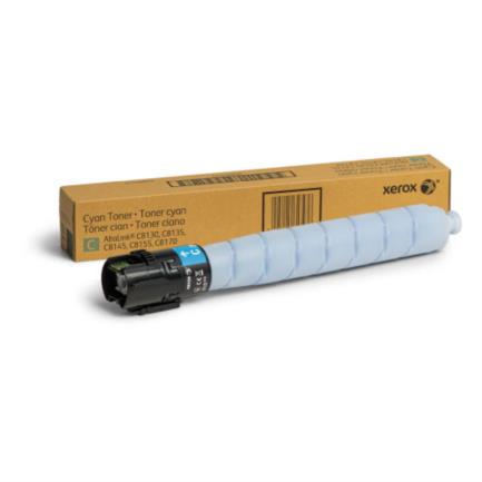 Tóner xerox altalink c8145/c8155/c8170 28k páginas color cian
