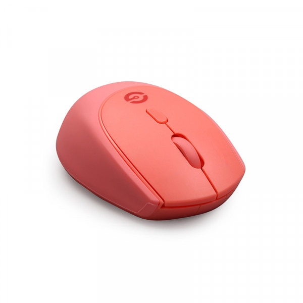 Mouse wireless getttech gac-24405r colorful rojo