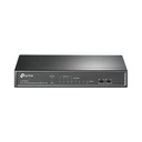 Switch TP-Link Fast Ethernet TL-SF1008LP 8 Puertos 10/100Mbps 1.6Gbit/s 2000 Entradas No Administrable