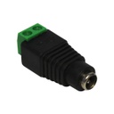 Paquete con 10 piezas de adaptador de corriente x-case para camaras dc hembra vvconec5310p