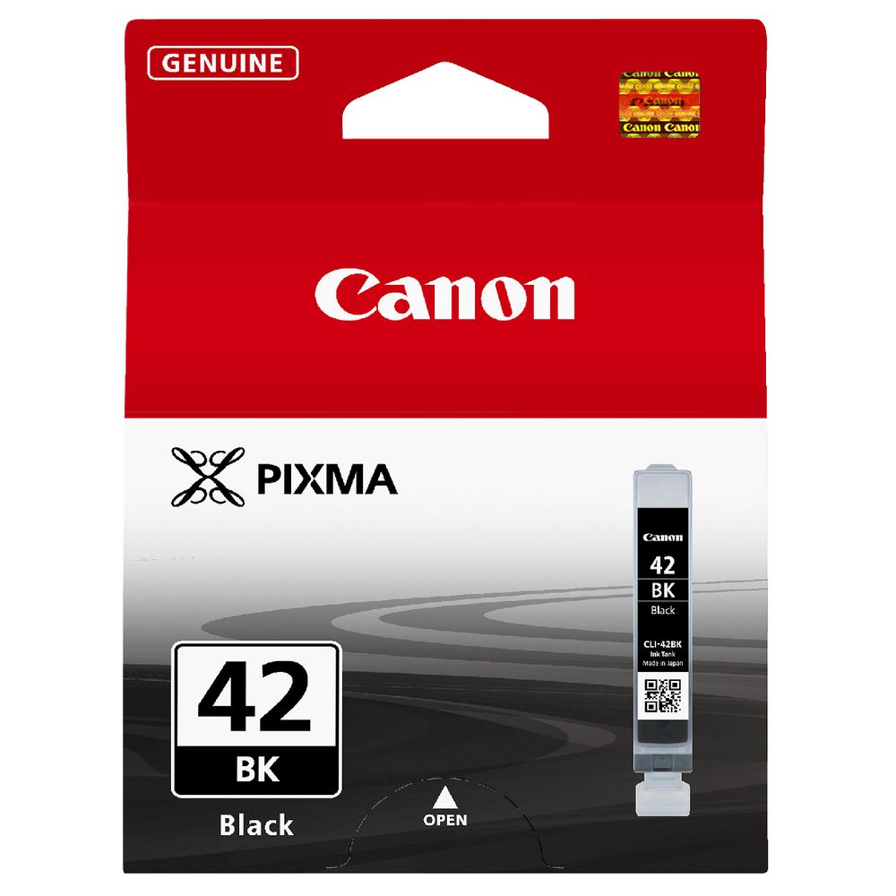 Tanque Tinta Canon CLI-42 BK Negro 13ML P/Pixma Pro-100