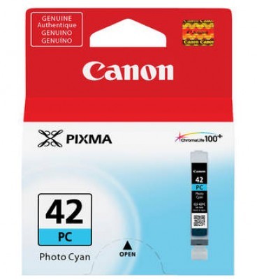 Tanque tinta canon cli-42 pc photo cyan 13ml p/pixma pro-100 (6388b009