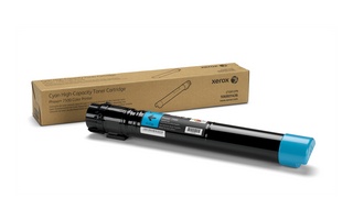 Toner xerox phaser 7500 high capacity cyan