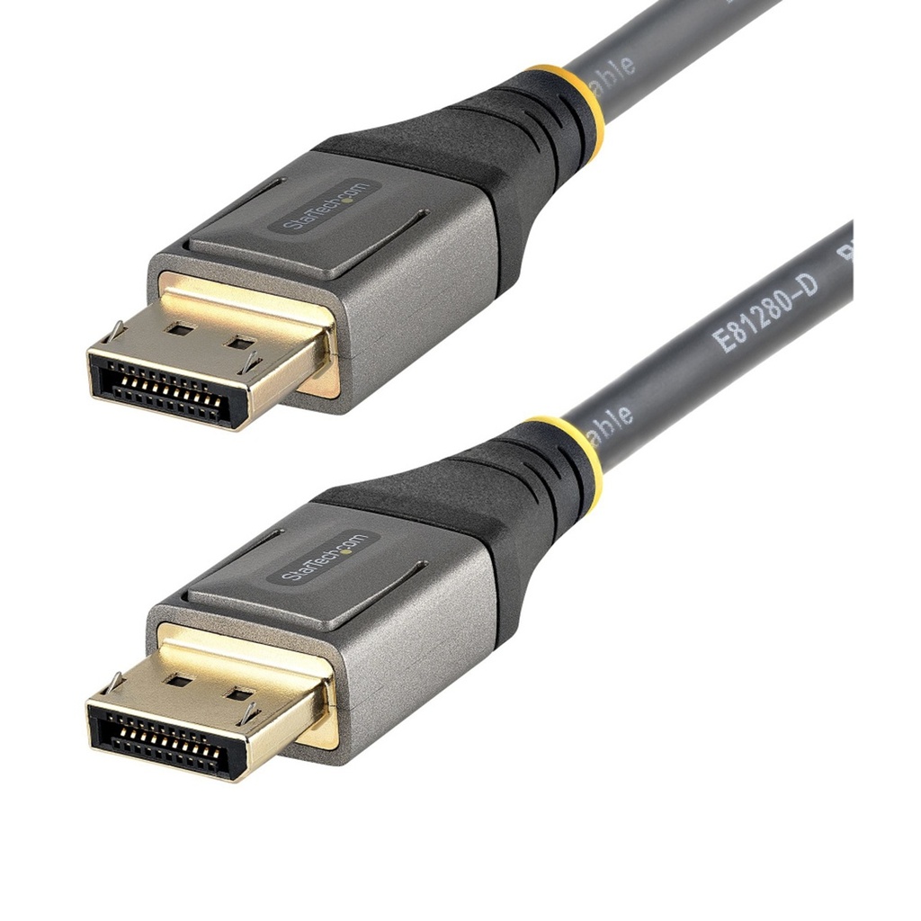 Cable DisplayPort StarTech DisplayPort 1.4 - DisplayPort Certificación VESA 8K 120Hz 2 Metros