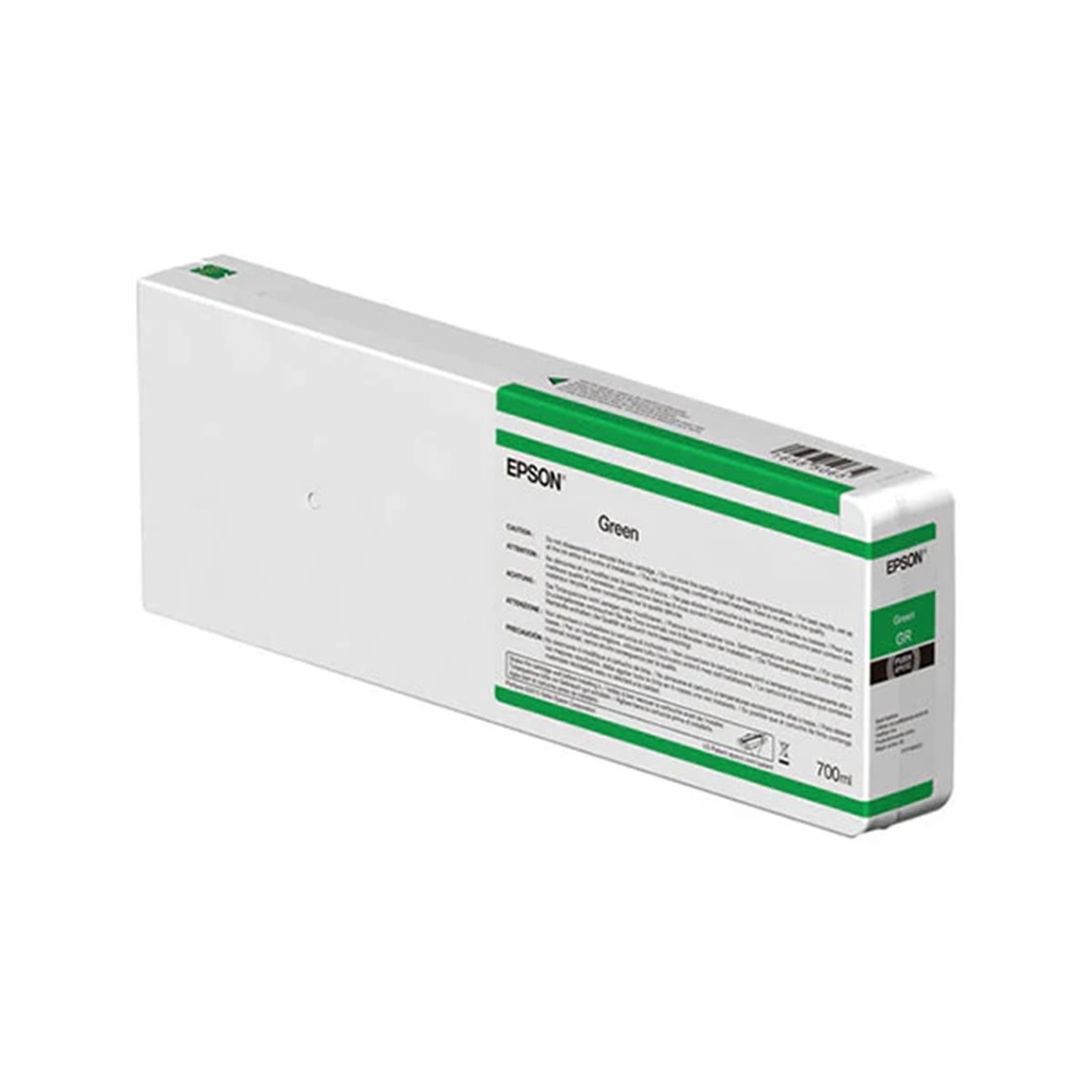 Cartucho De Tinta Epson UltraChrome HD 700 ml Color Verde